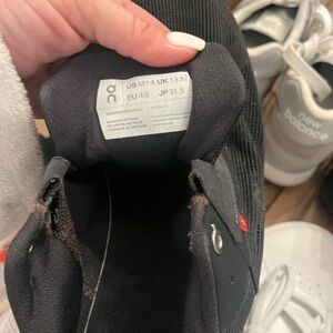 On Cloud Cloudstratus Black Cloud Tech Running Shoes Men’s Size 14 (39.99214)